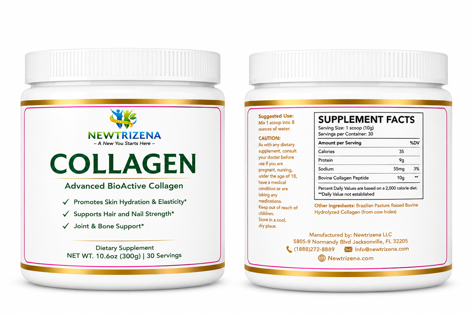 Newtrizena Collagen - Image 3