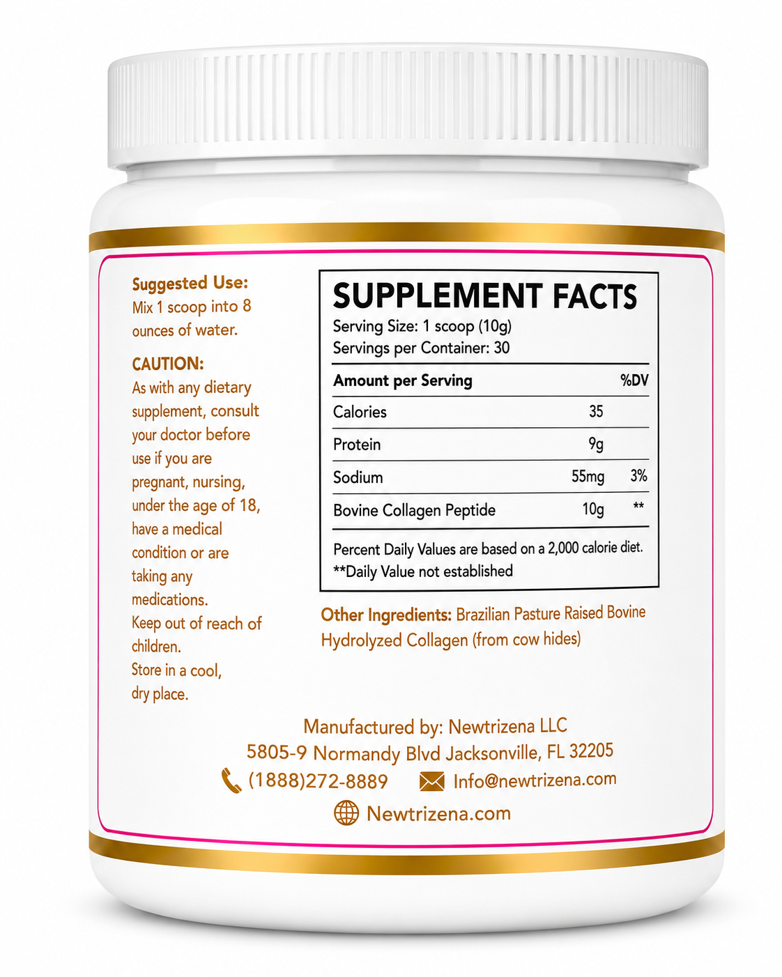 Newtrizena Collagen - Image 2