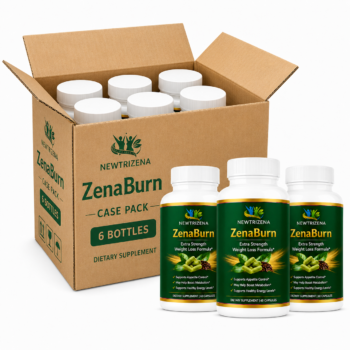 Newtrizena ZenaBurn — Case Pack of 6