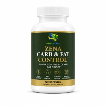 Newtrizena Zena Carb & Fat Control
